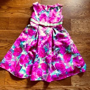 Spring Roses Dress